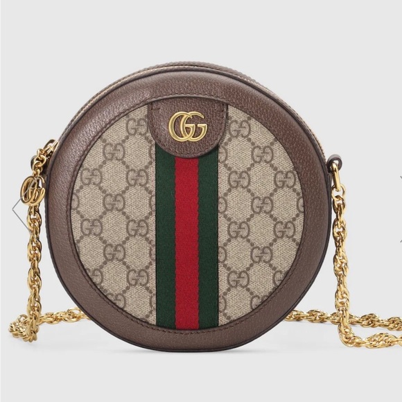 Gucci Handbags - Gorgeous GUCCI OPHIDIA ROUND SHOULDER BAG, worn once, excellent condition